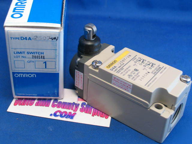 D4A-2507-vn omron limit switch D4A ................ 