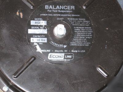 Econo line tool balancer #10 model BG07