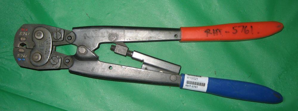 Etc rht 5761 wire terminal crimper