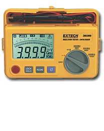 Extech 380366 insulation tester & datalogger