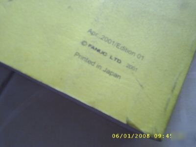 Fanuc cnc manual r-J3I model b spot tool operation