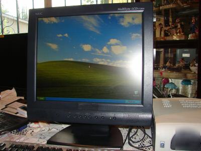 Flat panel monitor 17