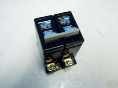 Fuji electric 2P circuit breaker 15A - used