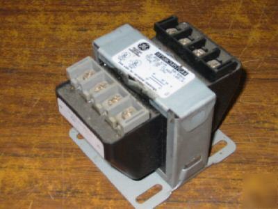 Ge control transformer 50VA 200/220 to 115 volt