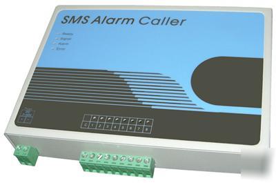 Gsm sms alarm text voice caller auto-dialer autodialer