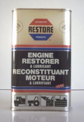 How to repair any diesel engine with engine restore oil