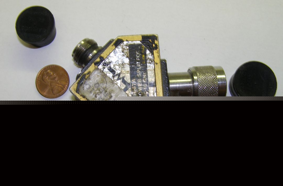 Hp 11667A power splitter...dc-18GHZ