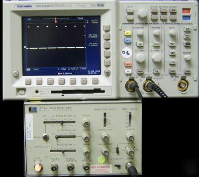 Hp 8012A pulse generator, calibrated, guaranteed