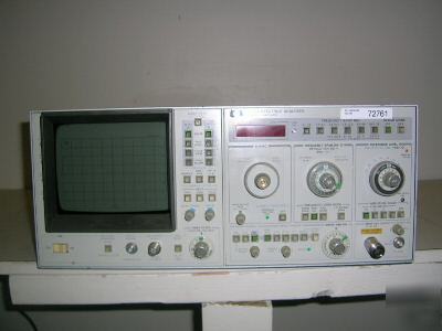 Hp 8569B spectrum analyzer, .01- 22GHZ