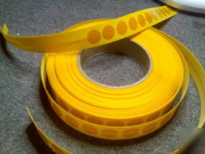 KaptonÂ® polyimide reels of 2200X15MM diameter dots