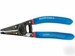 Klein-kurveÂ® wire stripper/cutter â€“ solid and stranded 