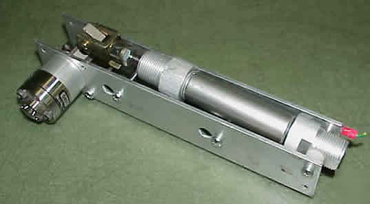 Kuhnke 7010-081 bumper cylinder w/ 1/4 inch piston rod