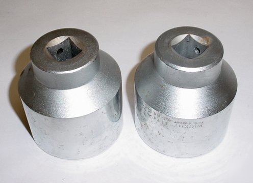 Lot 2 wright impact sockets 3/4