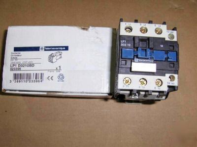 Lot of 20 telemechanique LP1 D3210BD 3-pole contactors