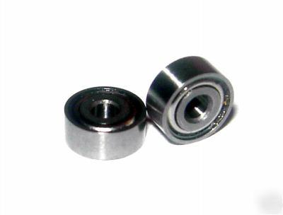 MR62-zz bearings, abec-3, 2X6X2.5 mm, 2X6, 2 x 6 x 2.5