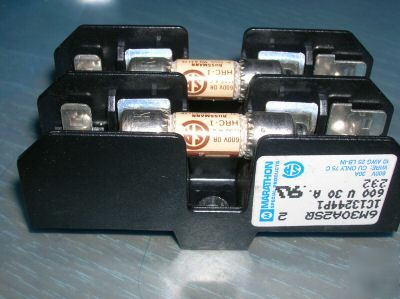 Marathon special products fuse holder 6M30A2SQ 600V 30A