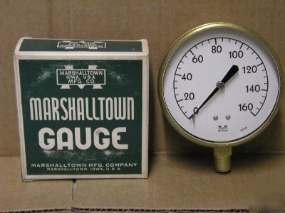 Marshalltown gauges 3 1/2