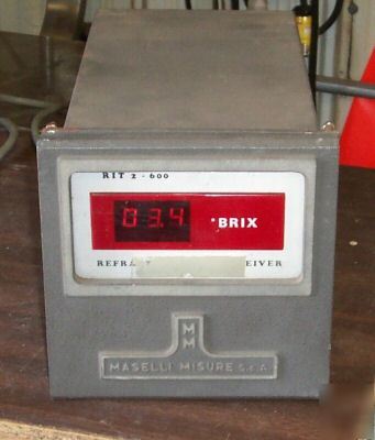 Maselli misure rit 2-600 refractometric receiver 