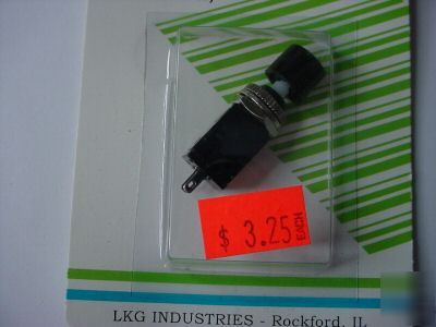 Mini push button switch, spst, ( qty 3 ea )