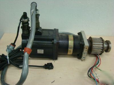 Mitsubishi ac servo motor hc-sf 152 w/ cgi 42 paragon=