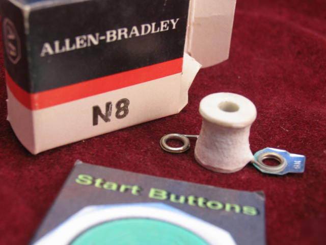 N8 allen bradley heater heating element