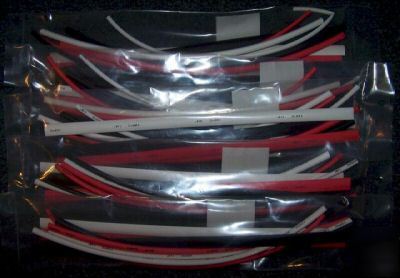 Near 600 inches heat shrink tubing *assort color sizes*