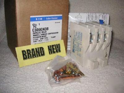 New C306GN3B ch cutler hammer ------------------> brand 