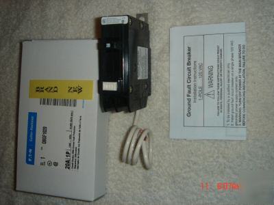 New QBGF1020 ch cutler hammer circuit breaker -> brand 