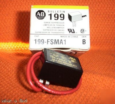 New allen bradley 199-FSMA1 surge suppressor warranty