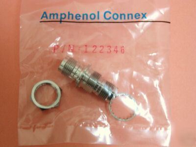 New amphenol connex tnc coaxial connectors - 