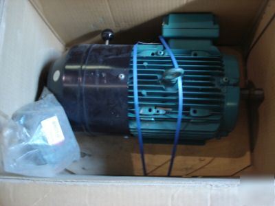 New brook hansen electric motor 5.5 hp