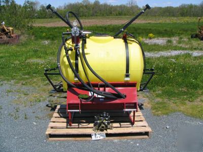 New demco field sprayer 150 gal 3 point 