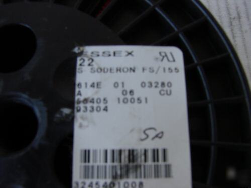 New essex # 22 s soderon fs/155 magnet wire 