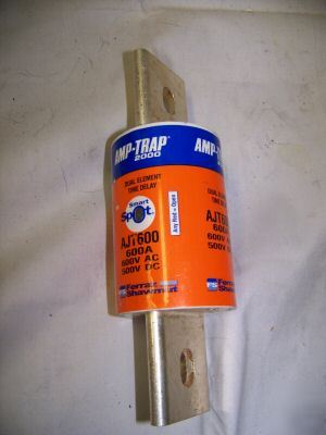 New gould AJT600 class j fuse lpj-600SP 600 amp shawmut