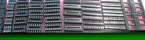 New ic socket assortment ~ 90 ic sockets ~ all 