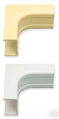 New icc inside corner fitting 1 3/4 in 10 pk ivory 