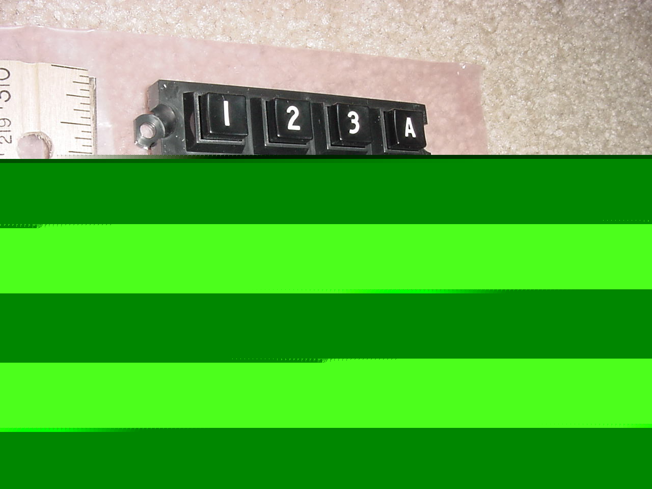 New keypad numeric 16 button dtmf numeric keypad 
