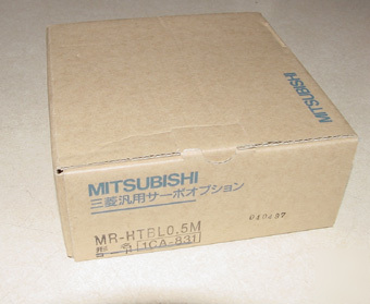 New mitsubishi servo cable mr-HTBL0.5M in box