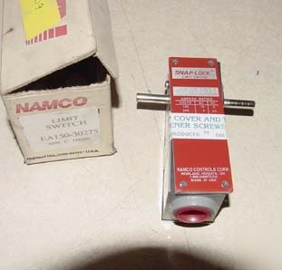 New namco limit switch in box