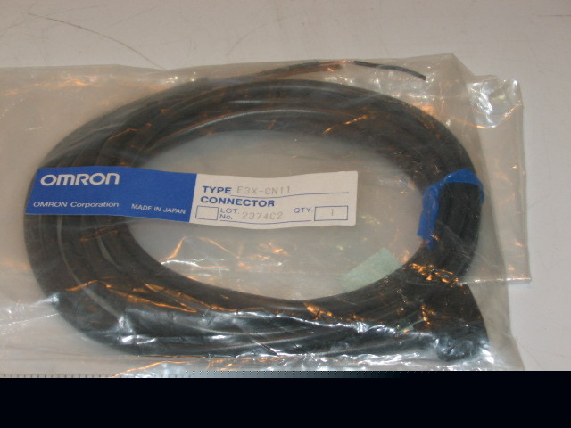 New omron master connector cordset E3X-CN11