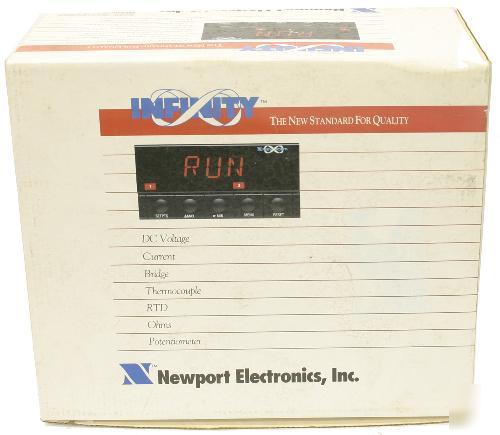 New port infinity INF7 INF72 process batch controller