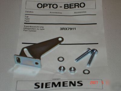 New siemens 3RX7 911 - photo sensor mounting bracket - 