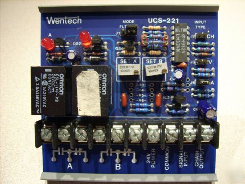 New wentech ucs-221 sequence control module 