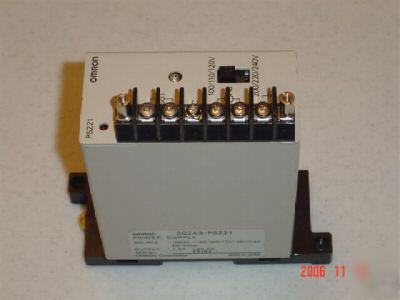 Omron 3G2A3-PS221 sysmac power supply unit, warranty