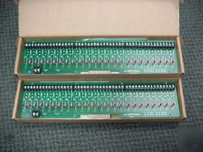 Opto 22 PB24 i/o pcb terminal board 