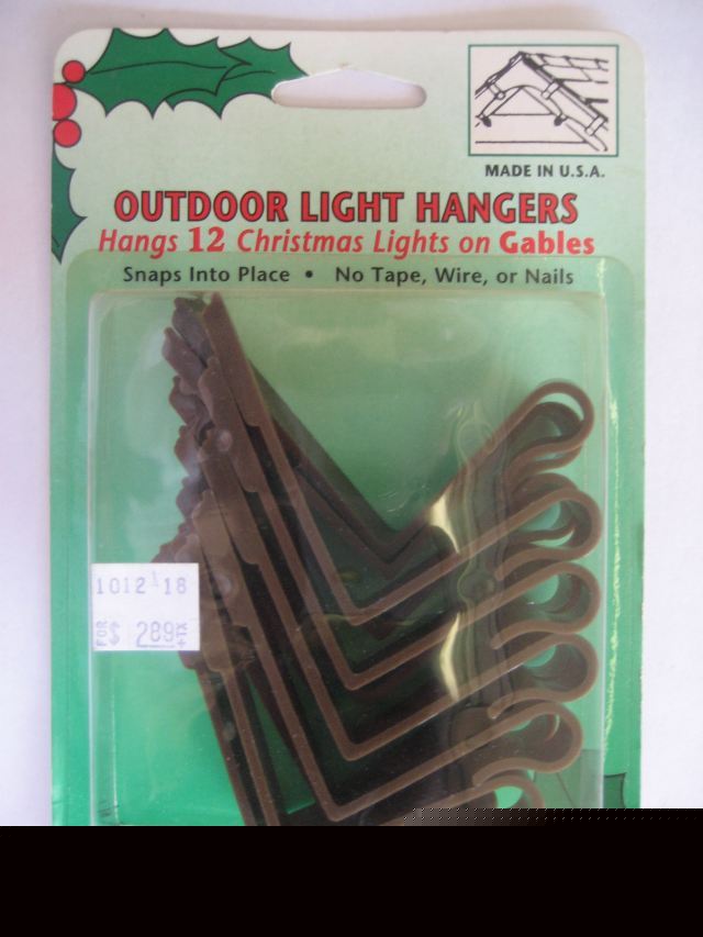 Outdoor christmas light hangers-hndy 22314