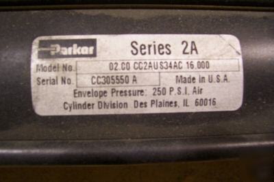 Parker series 2A cylinder 02.00 C2AUS34AC 16.00 