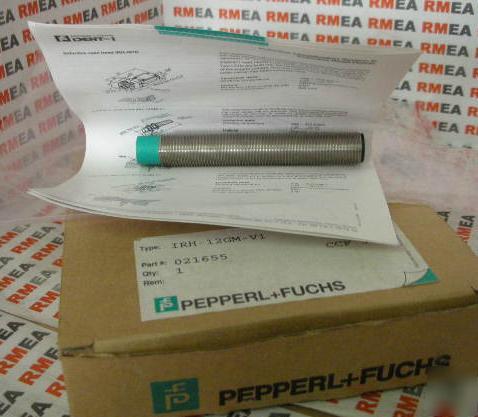 Pepperl+fuchs inductive read head irh-12GM-V1