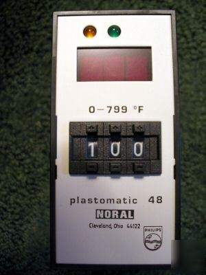 Philips plastomatic 48 temperature controller 