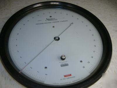 Seegers standards .02 psig pressure gauge 0-30